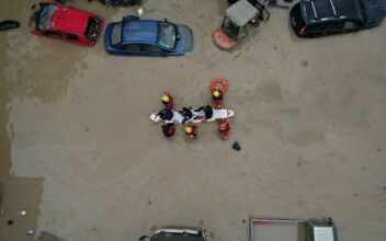 Heavy Flooding Hits Southern China