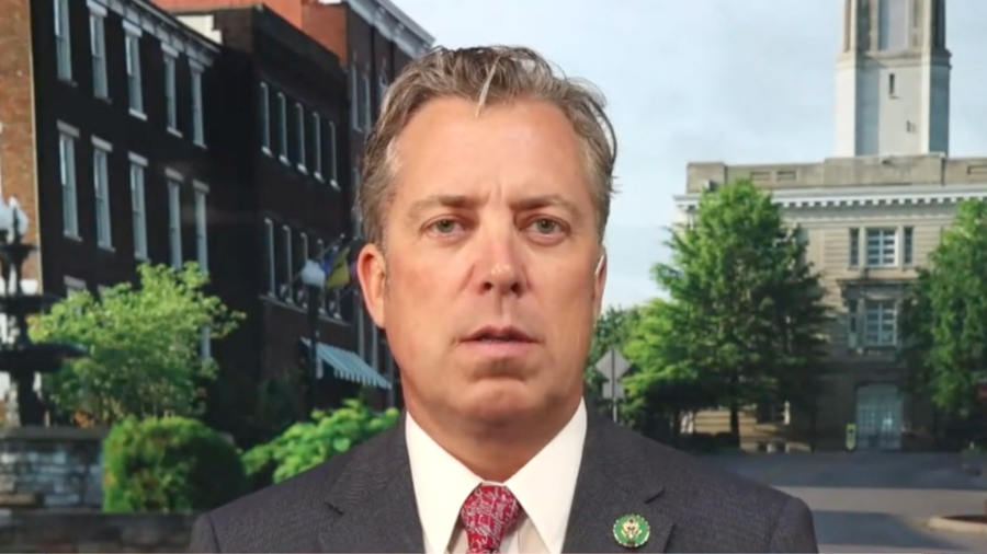 Rep. Andy Ogles: Trump Indictment Is Election Interference