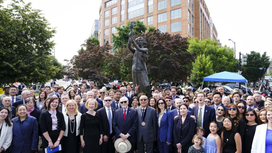 Millions Who Died at the Hands of Communism Honored in Washington