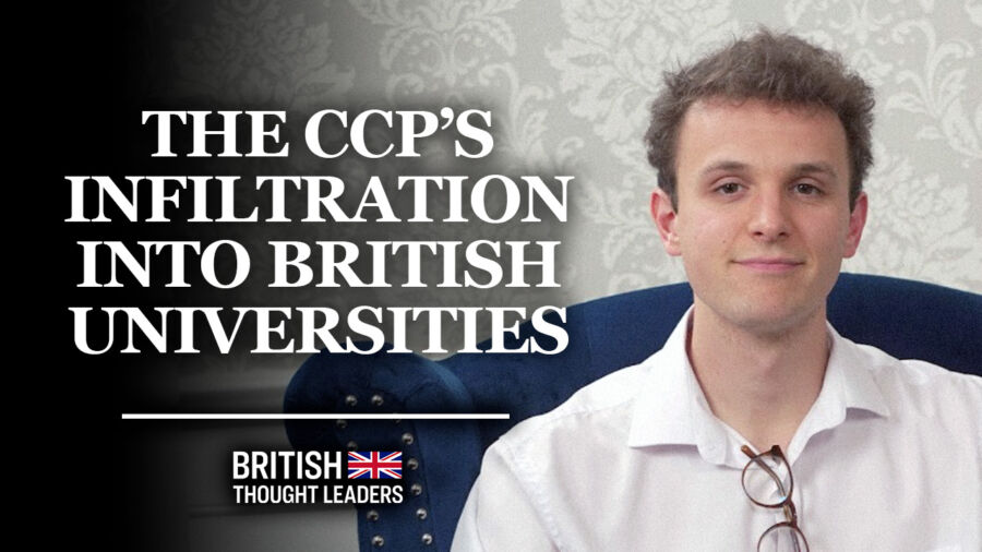 Sam Dunning: The West Needs to Uphold its Own Ethical Standards when Dealing with a More Authoritarian China | British Thought Leaders