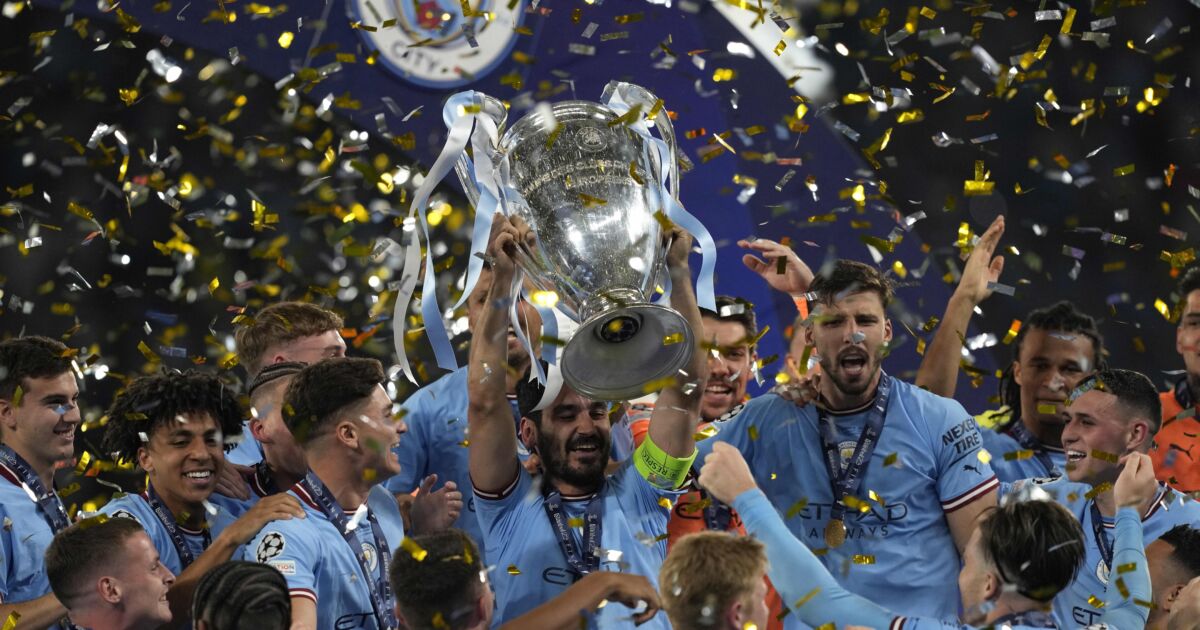 Manchester City Beats Inter Milan To Win First Champions League Title ...