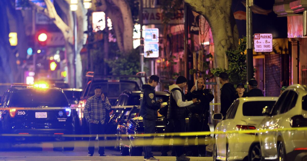 9 People Wounded in San Francisco Shooting; One Remains in Critical