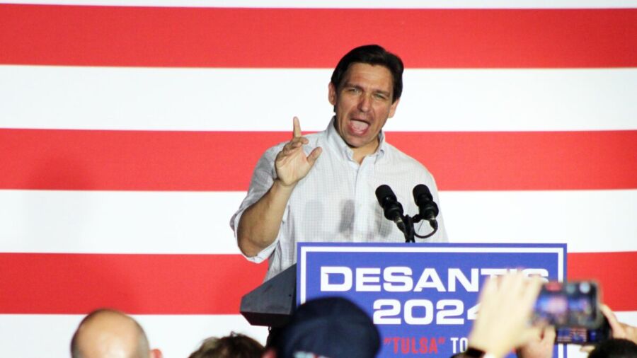 DeSantis Tells Tulsa Rally He Will Turn America Around If Elected President in 2024