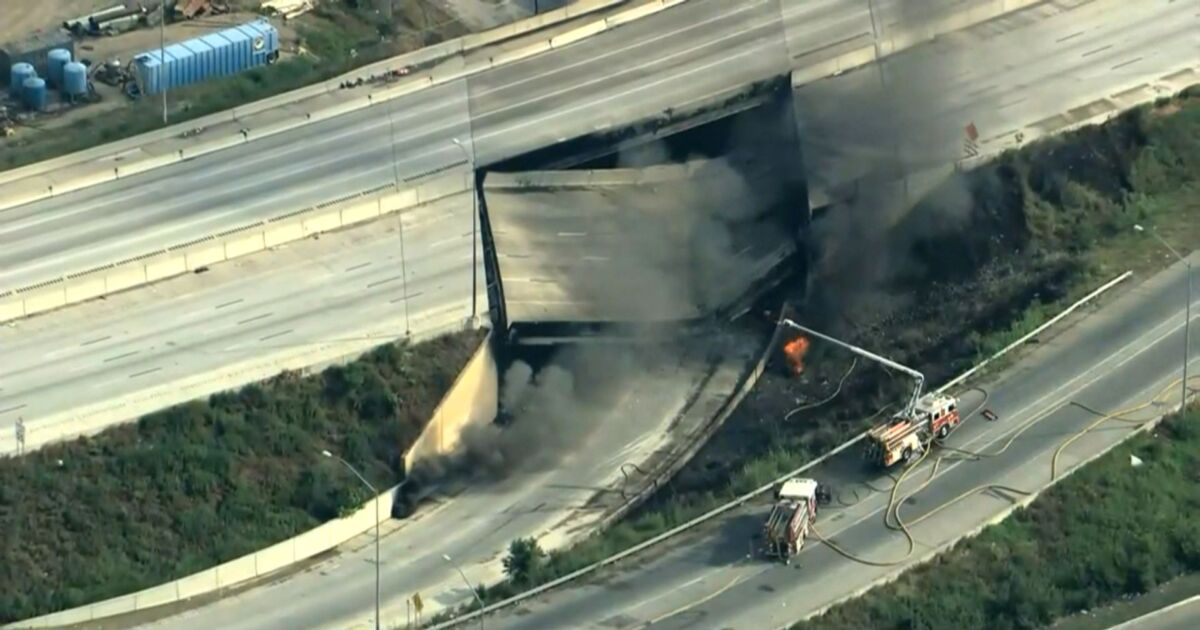 Body Recovered From Rubble of Philadelphia I-95 Highway Collapse | NTD