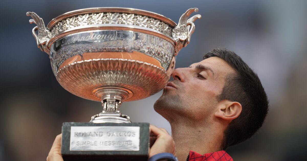 Djokovic Wins Record 23rd Grand Slam Title, Beating Ruud in French Open