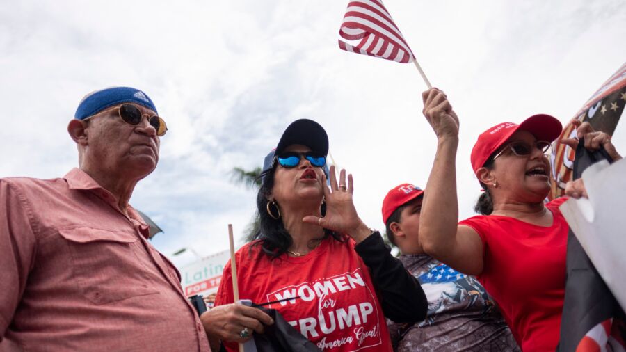 Trump Supporters Flock to Miami as Former President Faces Court