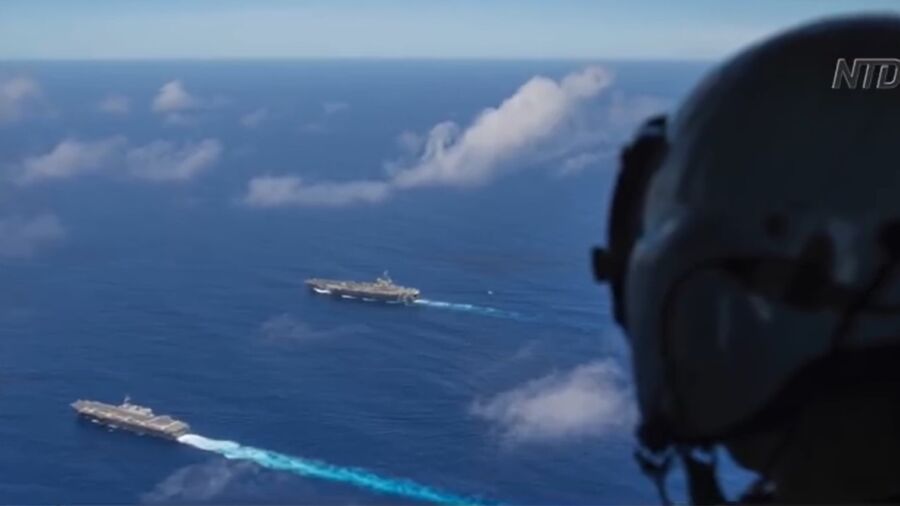 US, France, Canada, Japan Navy Drill Monitored by Chinese Aircraft: Report