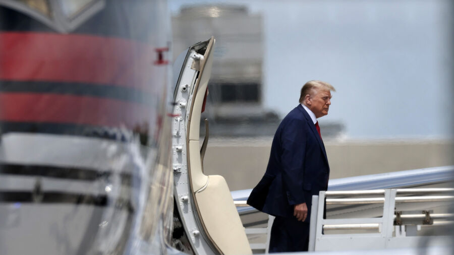 Trump Heads to Miami Federal Court for Arraignment