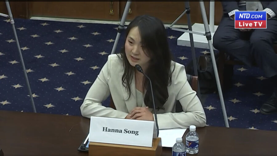 China Commission Hearing on North Korean Refugees and China’s Forced Repatriation