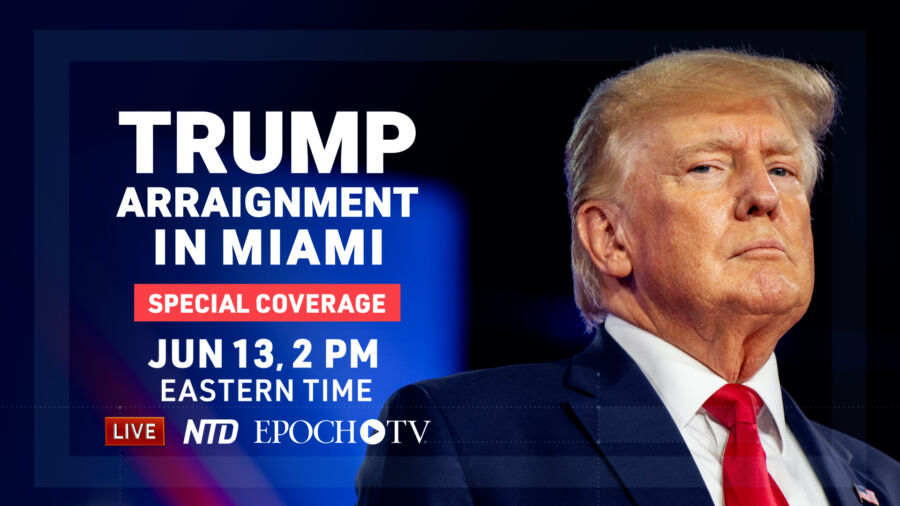Special Live Coverage of Trump’s Arraignment in Miami, Florida