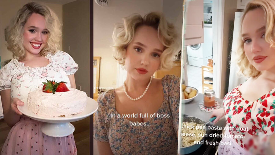 Embracing Femininity and Finding Happiness: Woman Gives up Career to Be a Traditional Housewife