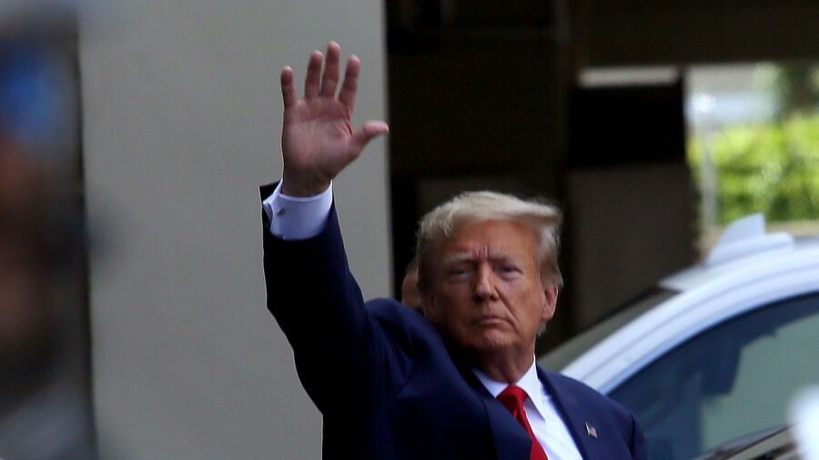 Trump Pleads Not Guilty in Historic Federal Case