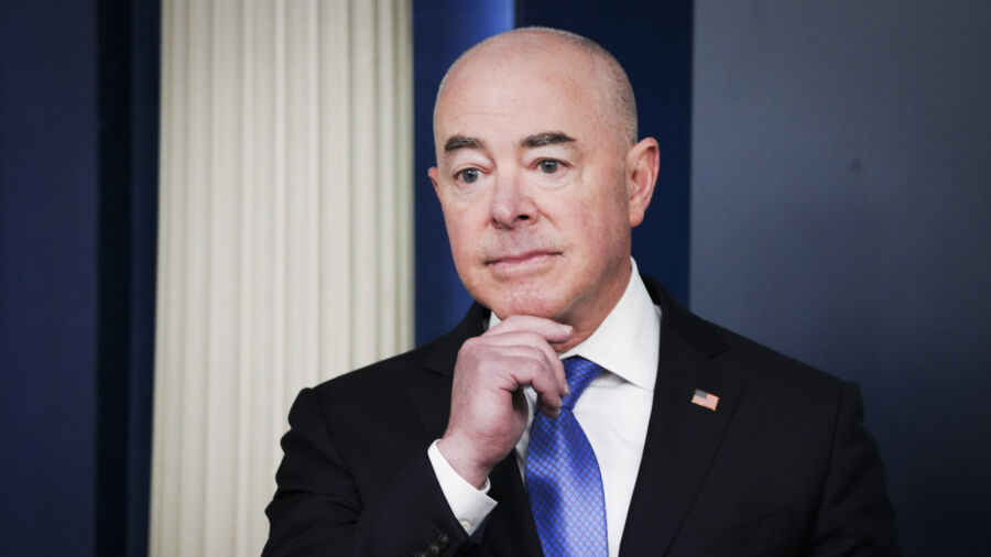 House Homeland Security GOP Announce Investigation Into Secretary Mayorkas