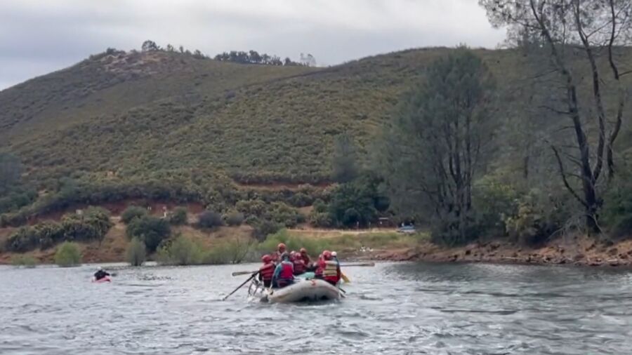 Snowpack Brings Water for Rafting Industry