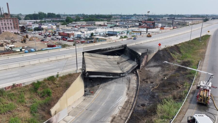 Body Pulled From Wreckage of Collapsed Section of I-95 in Philadelphia Identified as Truck Driver, Official Says