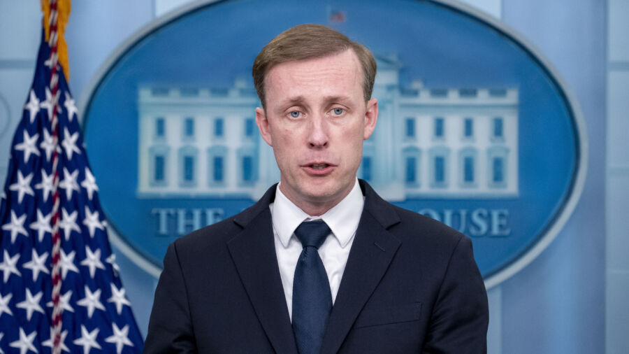 White House Daily Briefing With National Security Adviser Sullivan