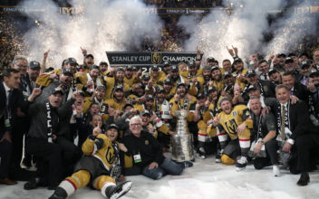 Golden Knights Blast Panthers 9–3 in Game 5 to Capture First Stanley Cup Title