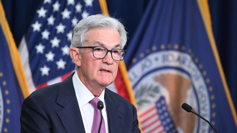 Federal Reserve Chair Powell Holds News Conference After Release of Interest Rate Policy