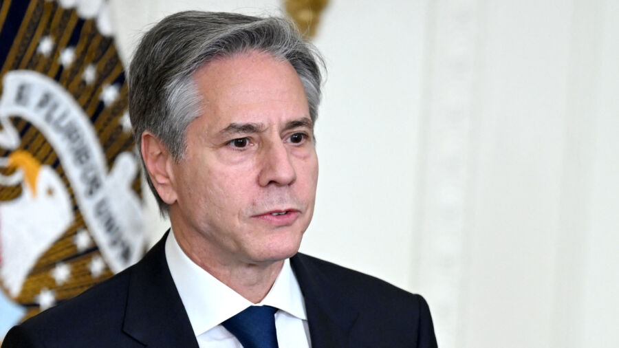 Blinken to Visit China, Seek Renewed Communications as Regime Expands Military