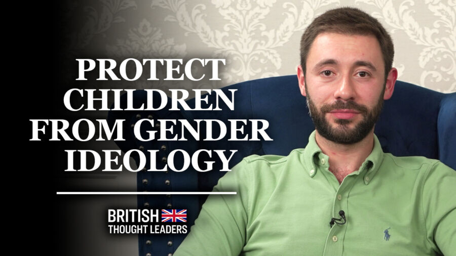 James Esses: ‘Irreversible Harm is Being Done to Children from Experimental Medication and Surgeries. The Impact is Immeasurable’ | British Thought Leaders