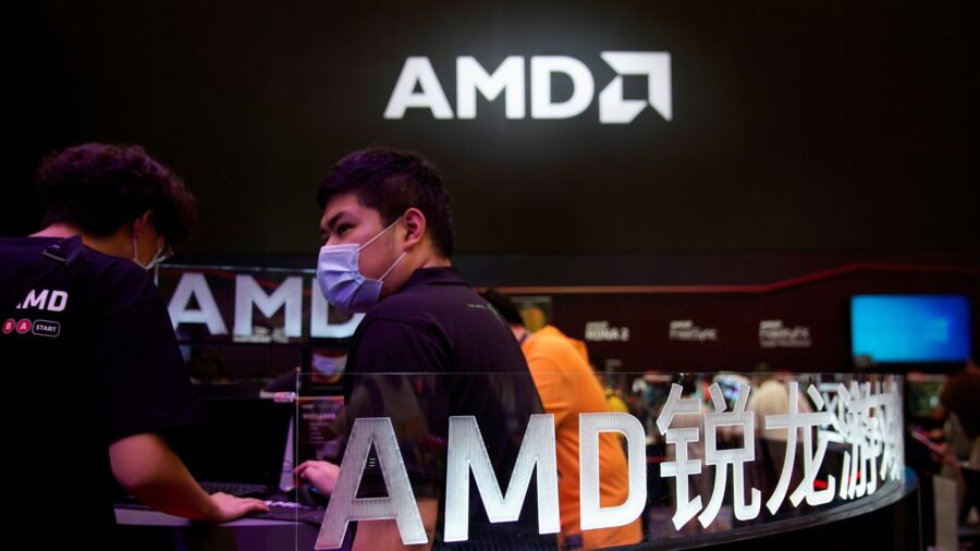 AMD Challenges Nvidia's AI Chip Dominance