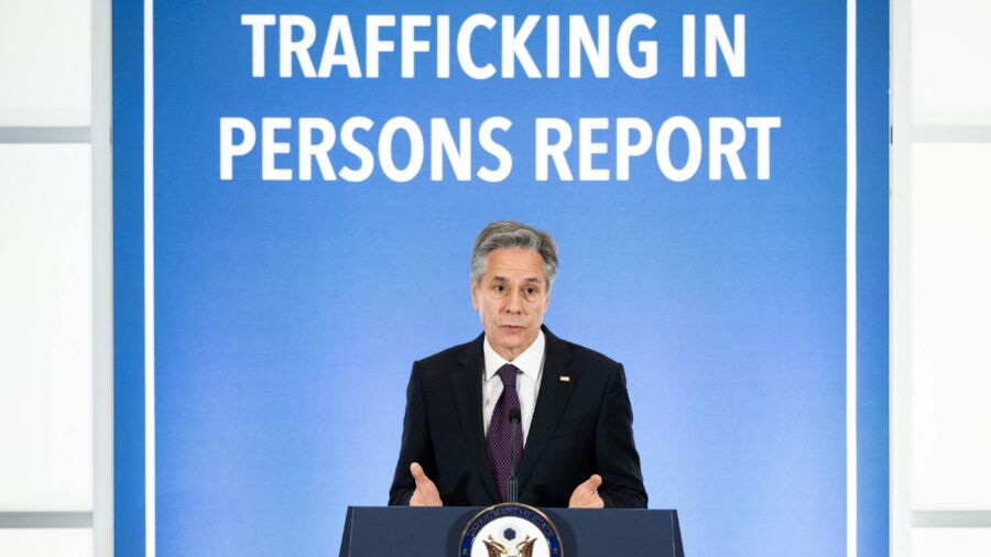 State Department Releases 2023 Trafficking in Persons Report