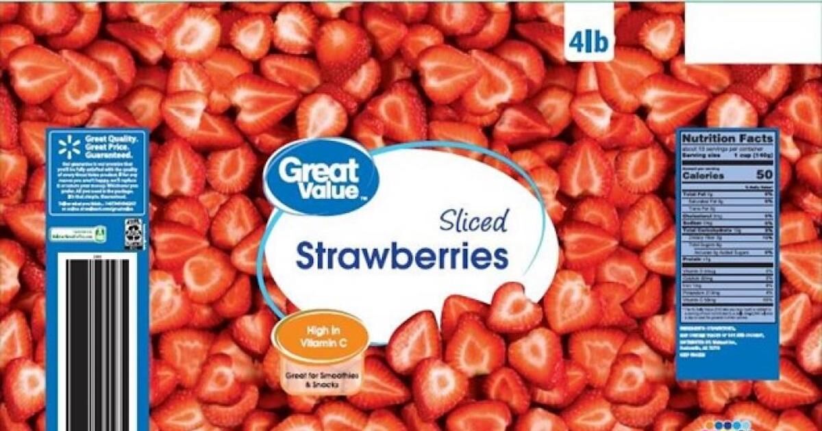 FDA Alert Frozen Strawberries Recalled Across US After Contagious