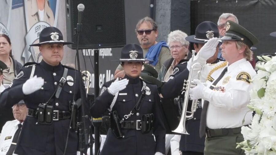 El Monte P.D. Memorial Service Held