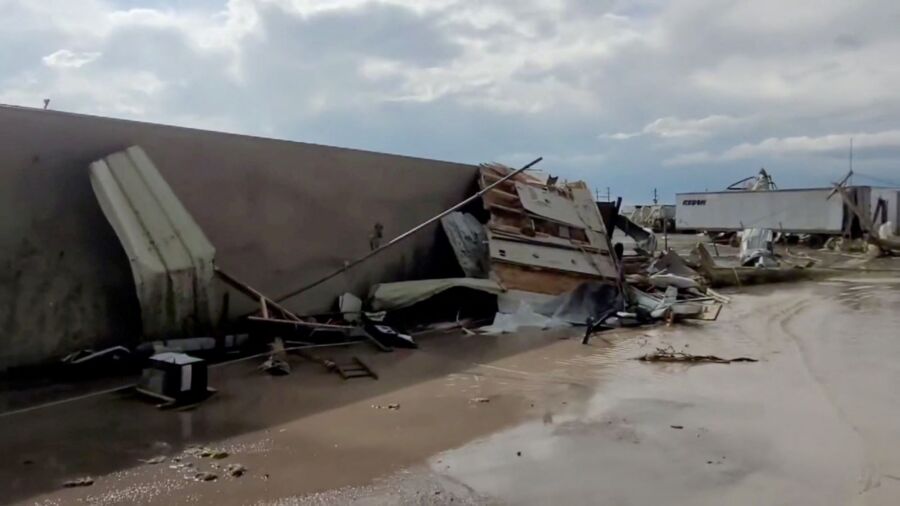 At Least 3 Dead, 100 Injured as Destructive Tornado Rips Through Texas