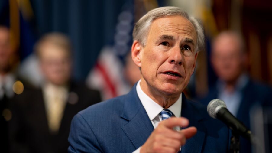 Texas Gov. Abbott Signs Bill Banning Biological Males From Competing in Women’s Intercollegiate Athletics
