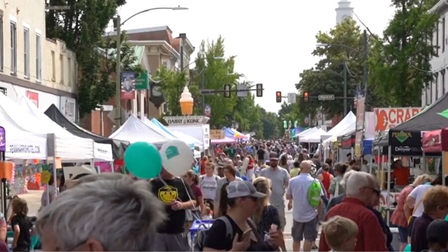 Jubilee Day Street Fair Returns to Mechanicsburg, Pennsylvania