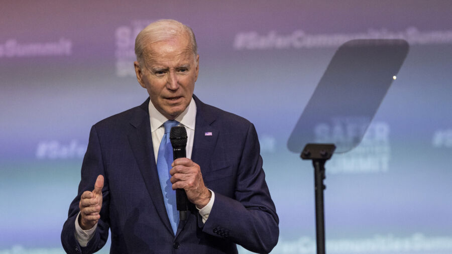‘We’re Not Finished’: Biden Touts Gun Safety Law, Vows to Ban Assault Weapons