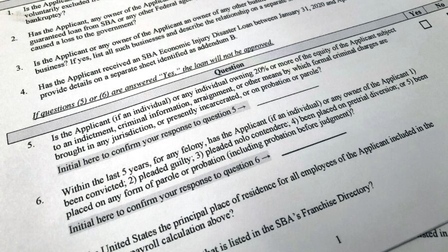 $100 Billion in COVID-19 Unemployment Aid Lost Due to System Flaws, Poor Record-Keeping: Taxation Expert
