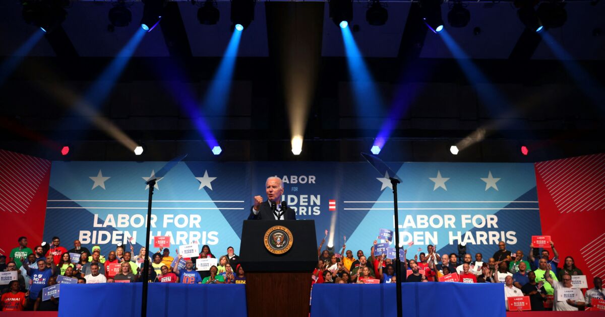 Biden Kicks Off Reelection Campaign In Pennsylvania | NTD