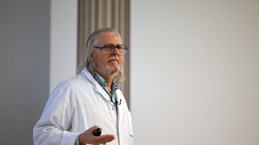 Virologist Sued Over COVID Treatment Study