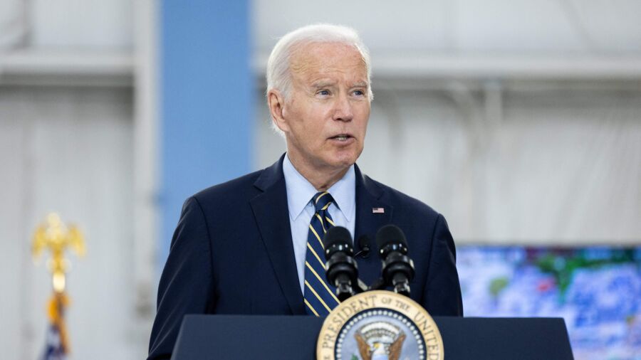 Biden Says Ukraine Can’t Join NATO Unless It Meets ‘Same Standards’