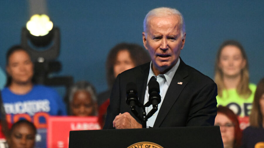 ‘I Need You Badly’: Biden Addresses Union Members at First 2024 Campaign Rally