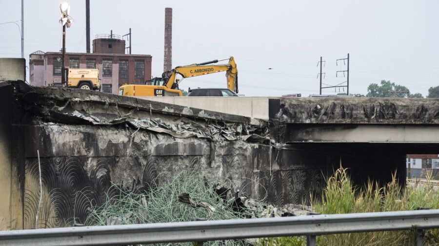 Collapsed Stretch of Interstate 95 in Philadelphia to Reopen Within 2 Weeks, Governor Says