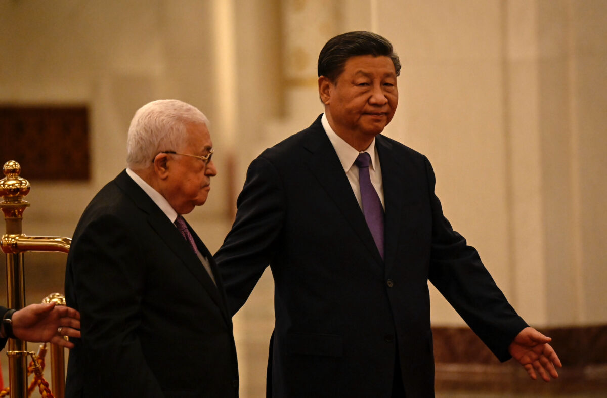 Xi and Abbas