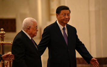 Chinese Regime Announces Strategic Partnership With Palestinian Authority