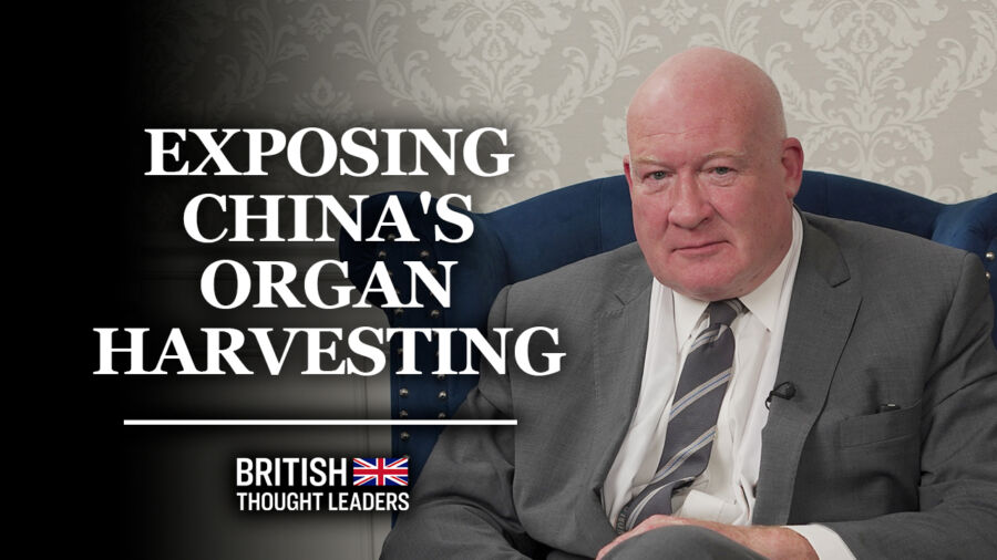Ethan Gutmann: ‘I Talk to People Who’ve Been Inside the Gates of Hell and Smelled the Sulfur’ | British Thought Leaders