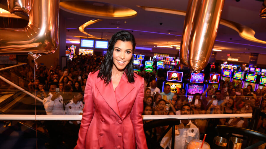 Kourtney Kardashian Says She’s ‘Overwhelmed With Gratitude’ Following Epic Pregnancy Announcement
