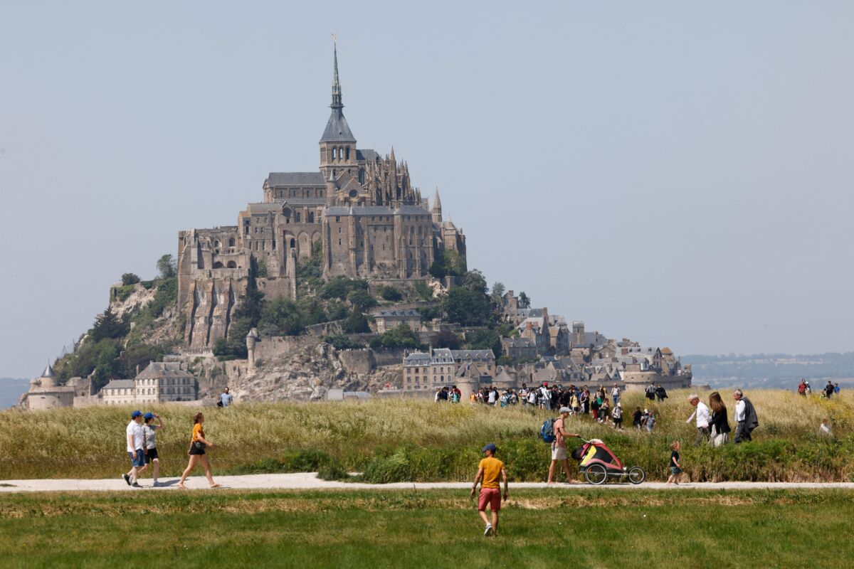 Mont Saint-Michel: The 1,000-year-old citadel that rises out of