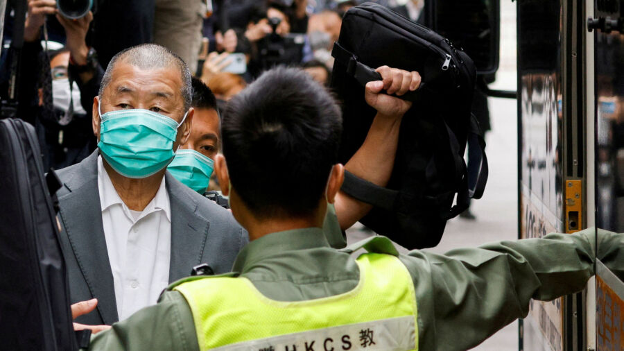 Diplomatic Pressure Builds Over Hong Kong Publisher Jimmy Lai’s Security Trial