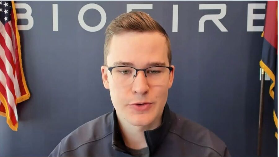 Biofire CEO Kai Kloepfer Discusses 'Smart' Firearms as First 'Smart Gun' Hits the Market