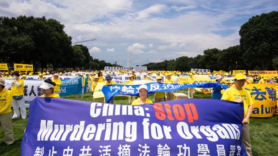First Ever US Bill to Counter Beijing's Forced Organ Harvesting Signed Into Law in Texas