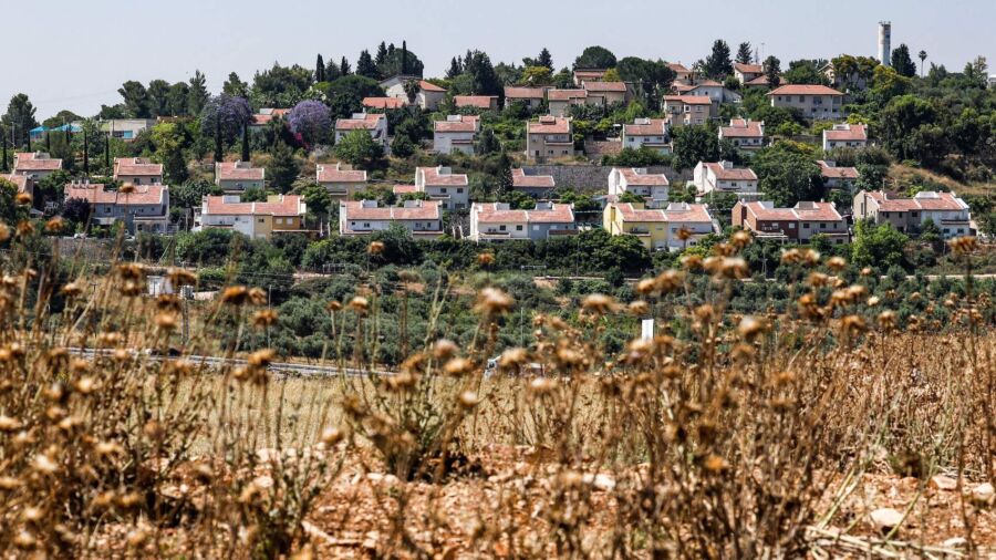 New Israeli West Bank Settlement Plans Move Forward Despite Biden Admin Pushback