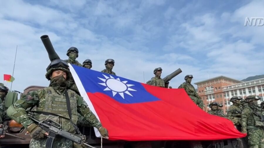 Taiwan Joins War Simulation With US, Japan for 1st Time