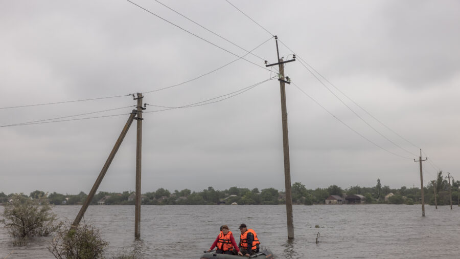 Death Toll Climbs After Dam Breach in Ukraine