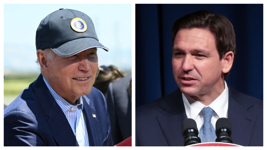Biden, DeSantis in California for Speech and Campaign